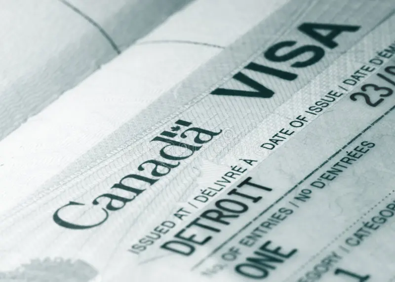 canada-visa-close-up-shot-stamp-passport-37022445